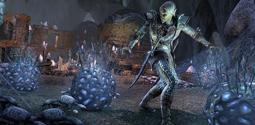 Elder Scrolls Online Dragon Bones Dungeon